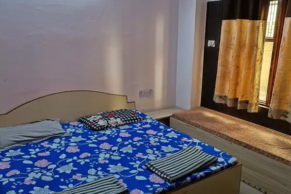 AC room at Shegaon Bhakta Niwas Dwarka Gujarat